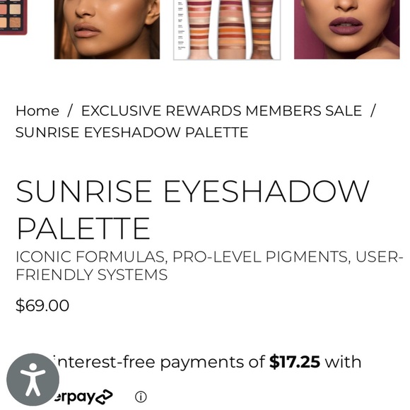 NEW Natasha Denona Sunrise Palette - Picture 5 of 6